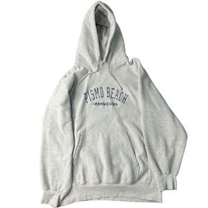 Gray Pismo Beach Hoodie